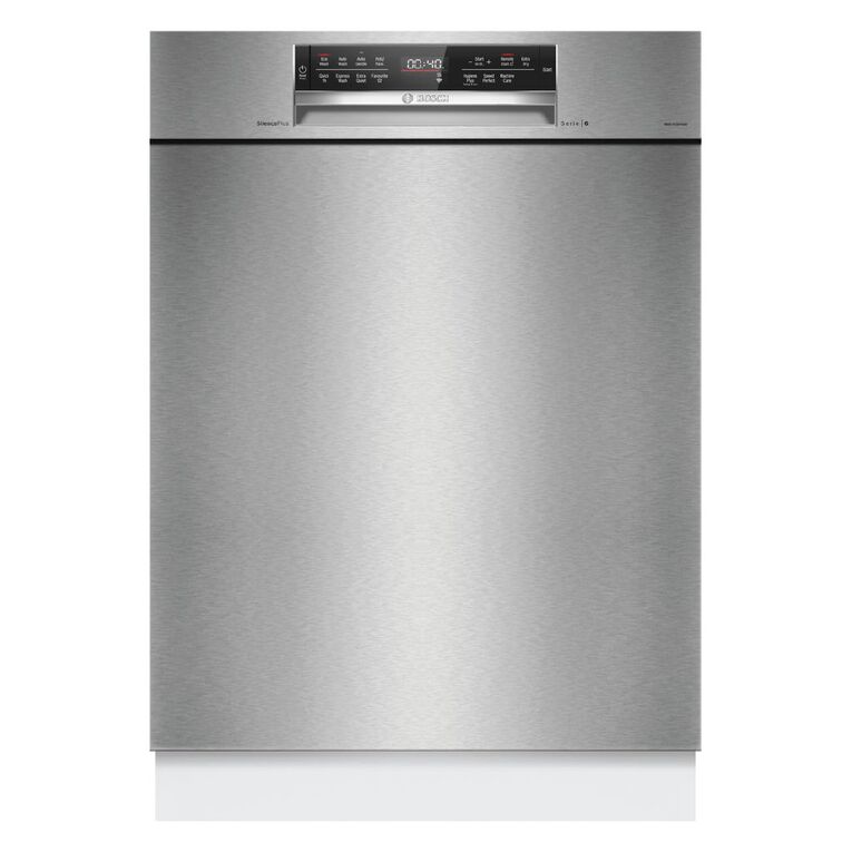 Bosch 60cm Built Under Dishwasher - Series 6 - Stainless Steel, , hi-res