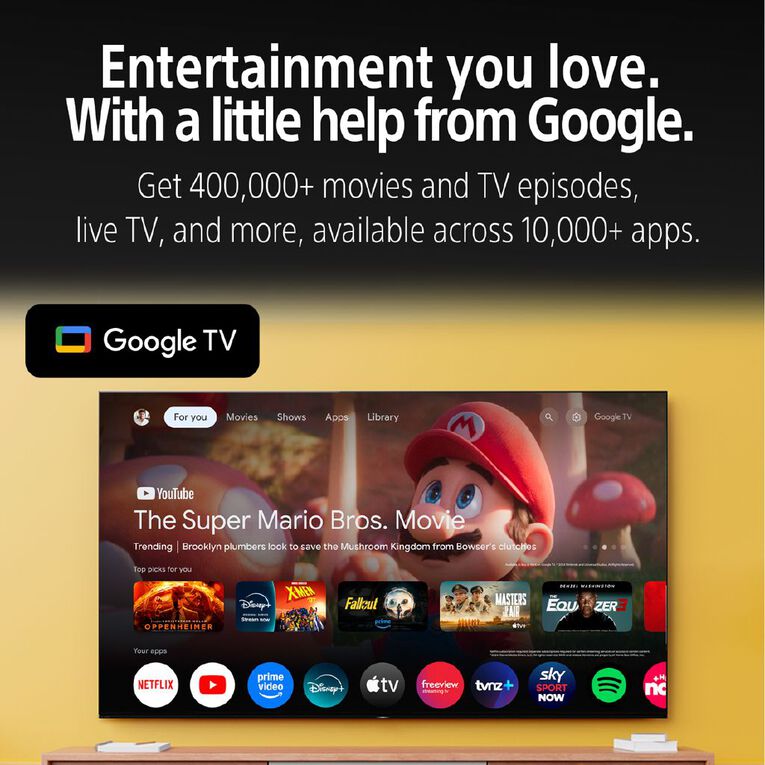 Sony 98 Inch BRAVIA 5 4K Mini-LED Google TV, , hi-res