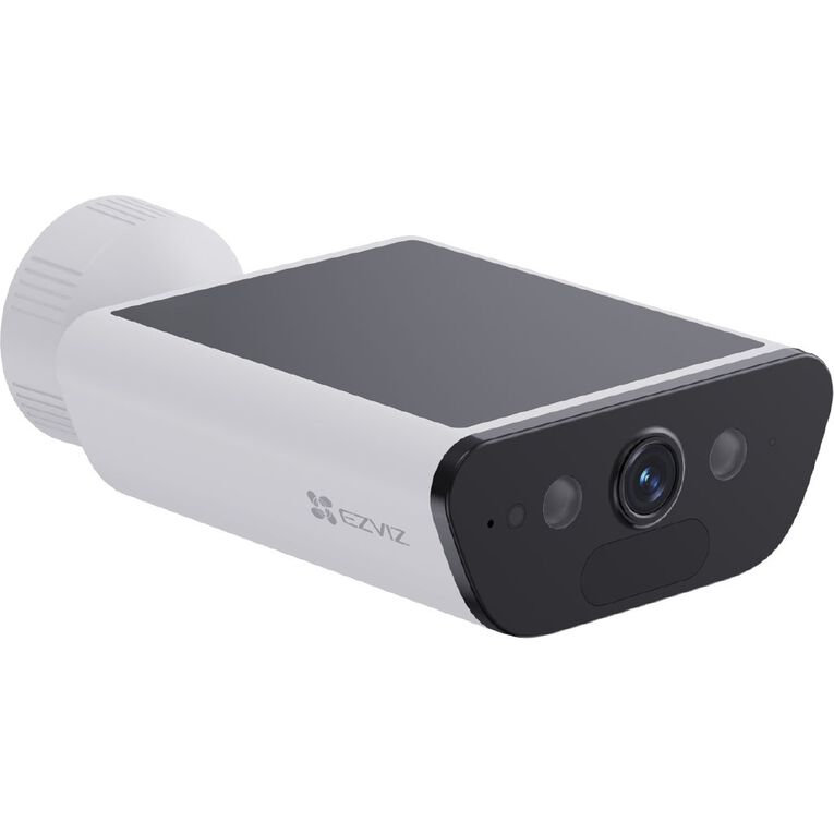 EZVIZ CB5 4K Camera 2 Pack With Solar and 16GB SD Cards, , hi-res