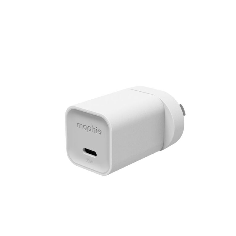 Mophie Speedport 20W USB-C GaN Wall Charger - White, , hi-res