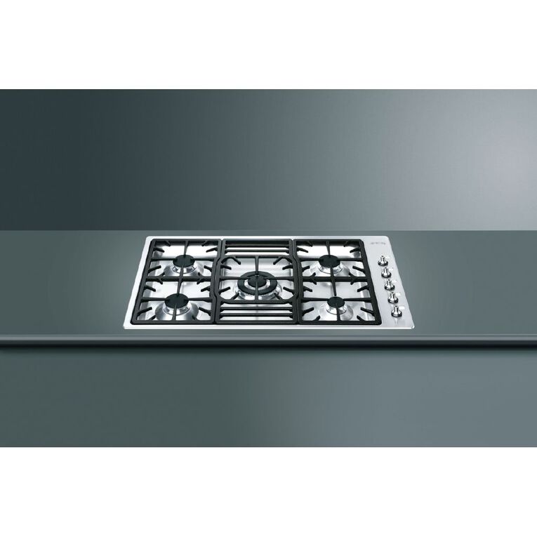 Smeg 90cm 5 Burner Gas Cooktop Noel Leeming