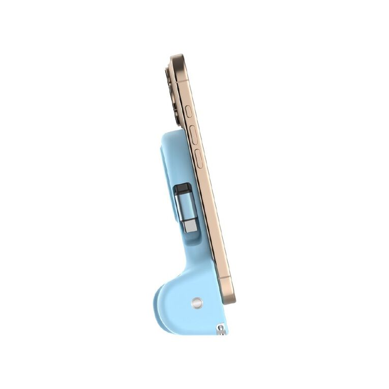 Belkin Stage PowerGrip Magnetic Charging Camera Grip with Power Bank - Blue, , hi-res