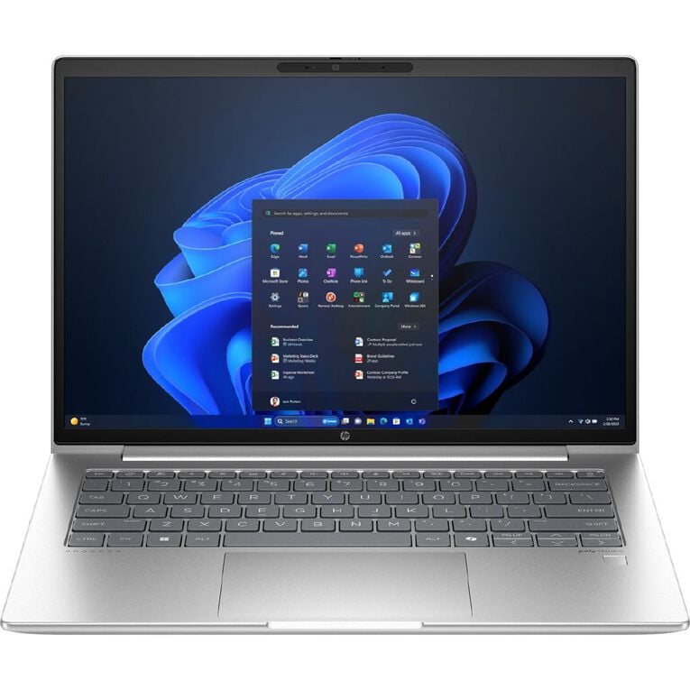 HP ProBook 440 G11 14 Inch Intel Core Ultra 7 Processor 16GB RAM 256GB SSD Windows 11 Pro Notebook, , hi-res