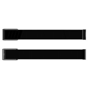 WHOOP CoreKnit Accessory Band Jet Black - Compatible with One and Peak