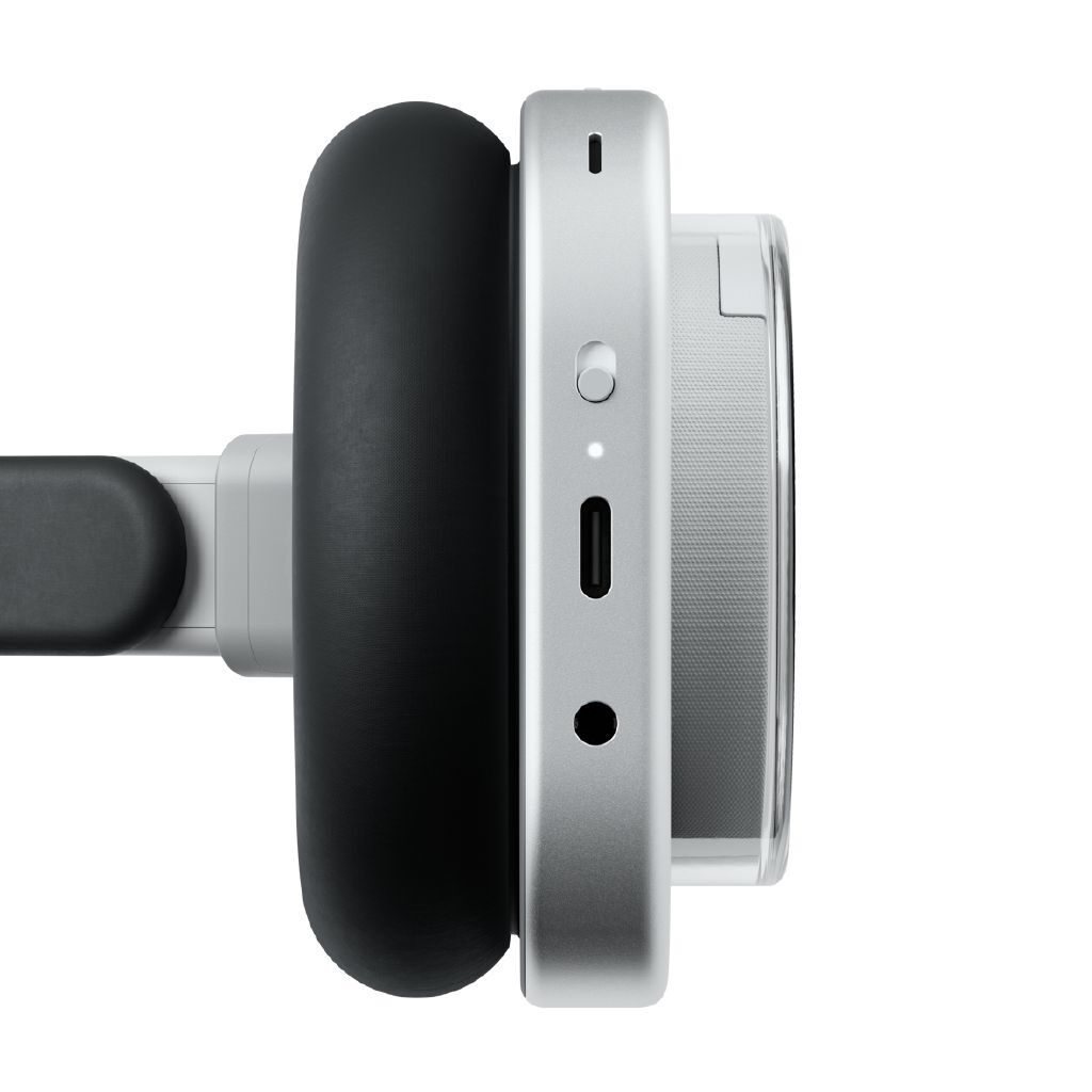 NOTHING Headphone (1) Wireless Noise Cancelling Headphones - White