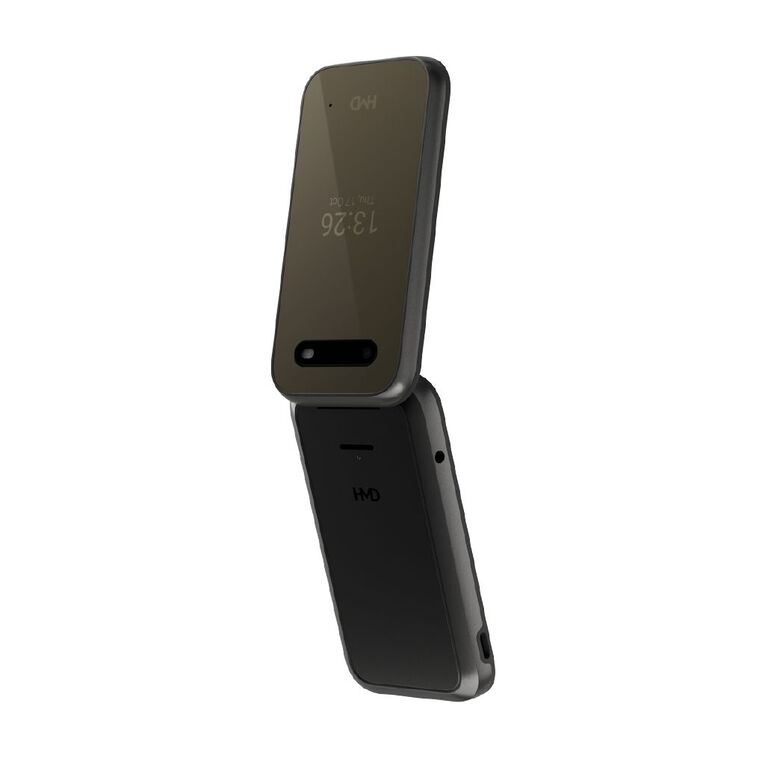 HMD 2660 Flip 4G - Cosy Black with Spark Sim, , hi-res