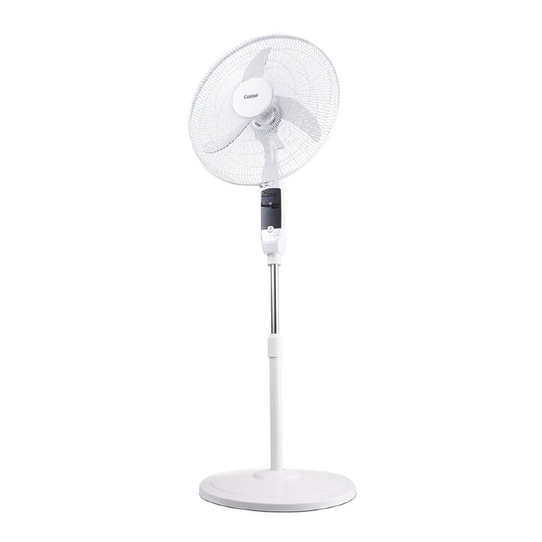 Goldair 45cm Electronic Pedestal fan with WiFI - Noel Leeming