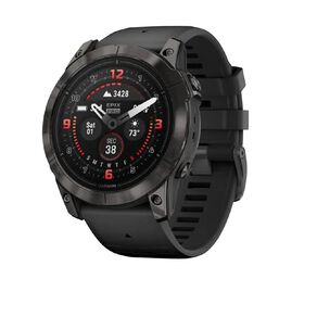 Garmin epix Pro (Gen 2) - Sapphire Edition, 51 mm, Carbon Gray DLC Titanium with Black Band
