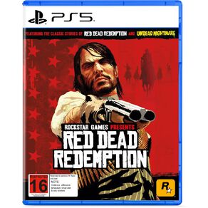 PS5 Red Dead Redemption