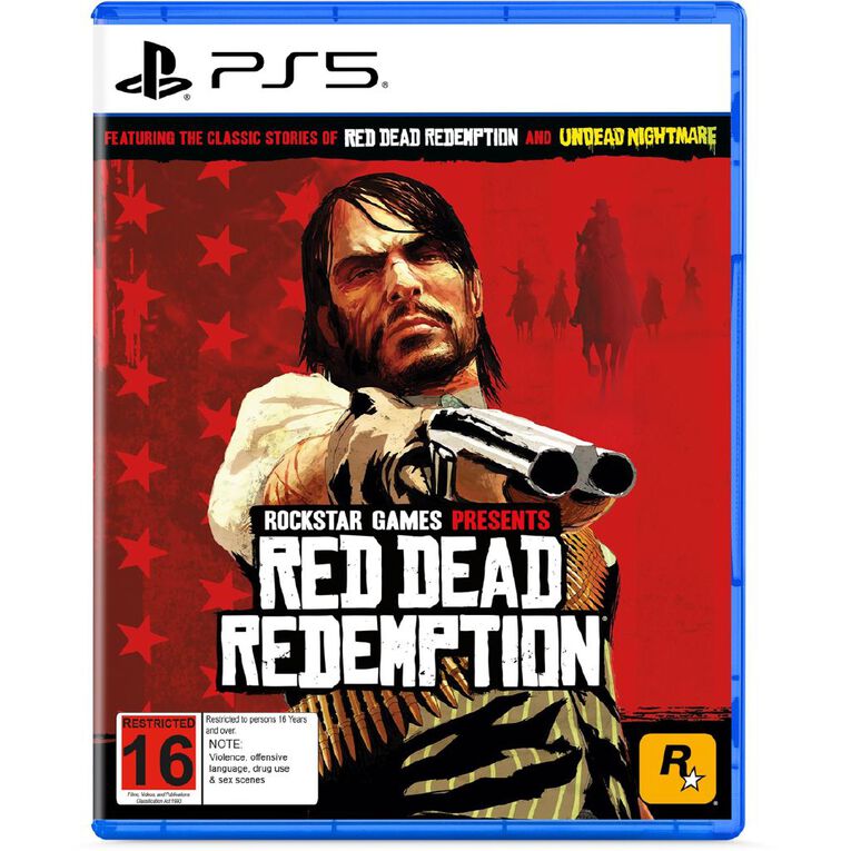 PS5 Red Dead Redemption, , hi-res