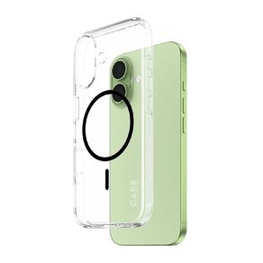 PanzerGlass Urban Explorer Case for iPhone 17 - Clear & Black
