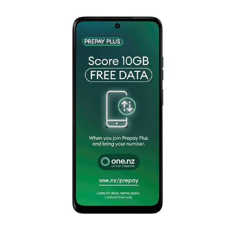Motorola G05 with ONE NZ SIM - Forest Green, , hi-res