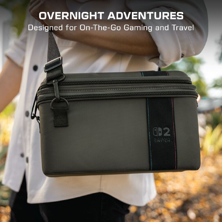 Turtle Beach Playtrek 2-In-1 Nintendo Switch 2 Case - Charcoal Black, , hi-res