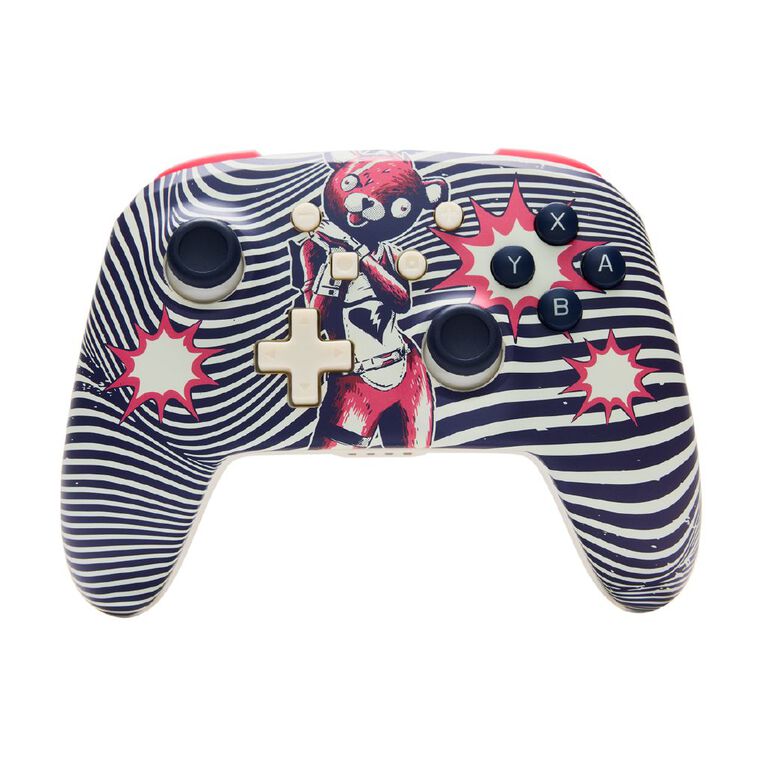 PowerA Wireless Controller for Nintendo Switch - Fortnite Cuddle Team Leader, , hi-res