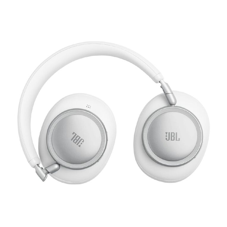 JBL Live 780 Wireless Noise Cancelling Over-Ear Headphones - White, , hi-res
