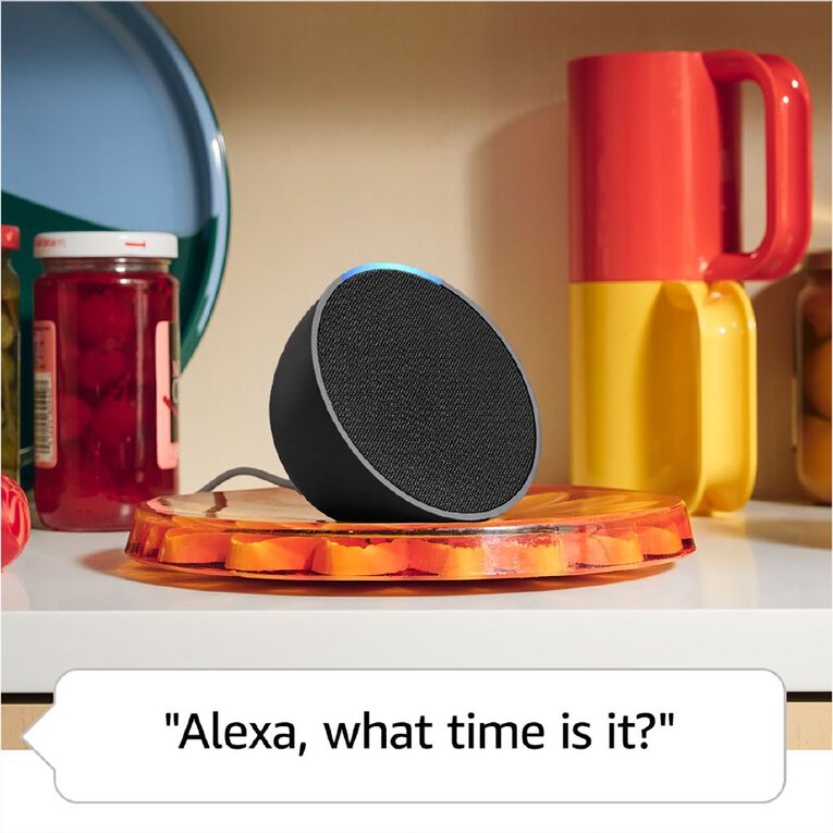 Amazon Echo Pop Lavender Bloom, , hi-res