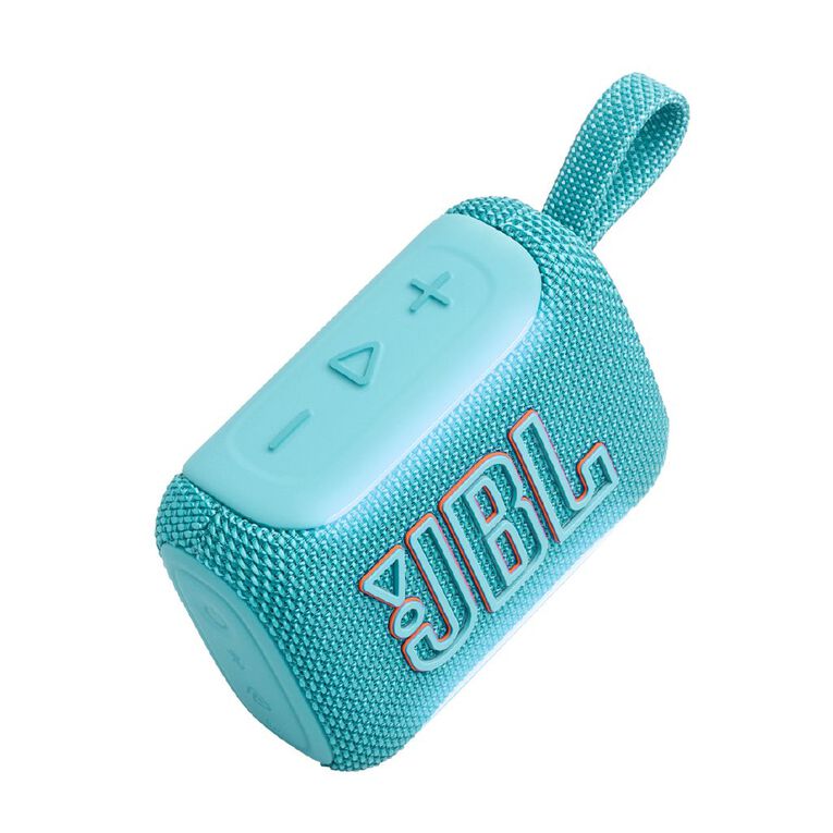 JBL Go 5 Mini Portable Bluetooth Speaker - Light Blue, , hi-res
