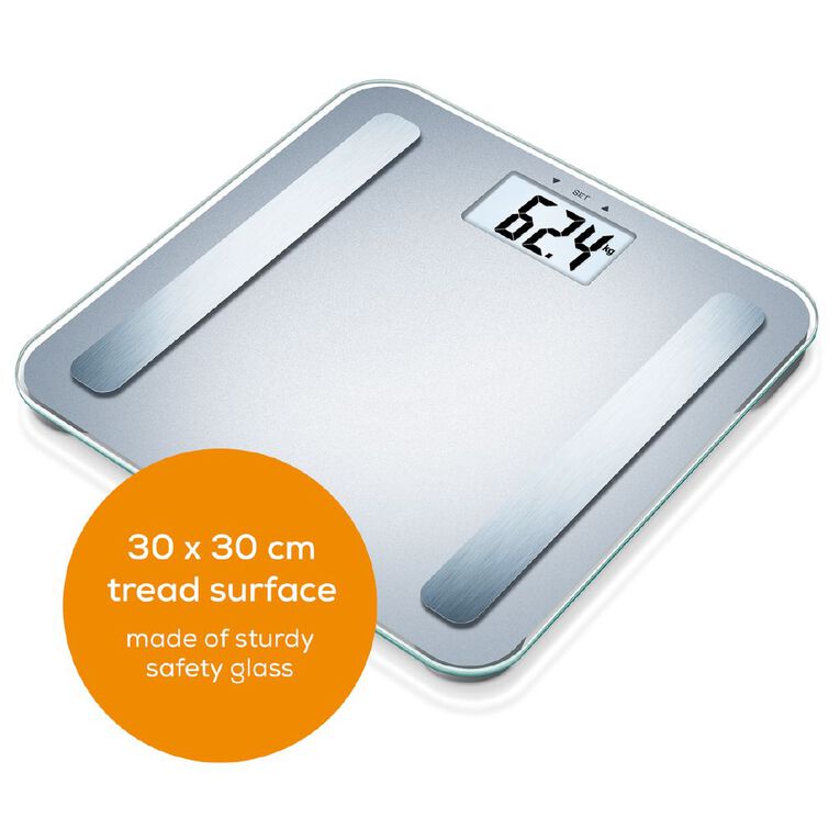 Beurer BF183 Digital Glass Body Fat Scale, , hi-res