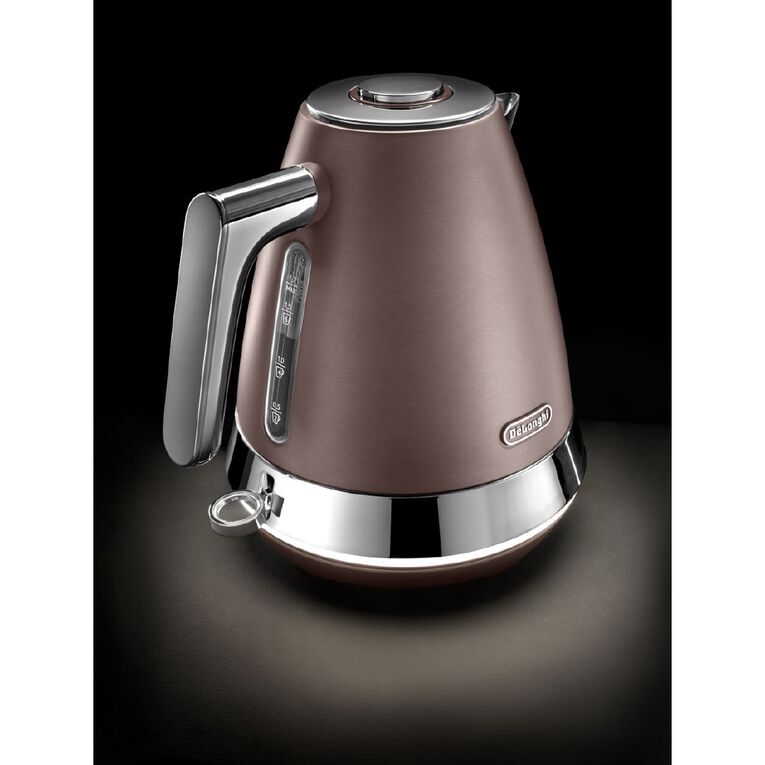 Delonghi Diadema Kettle Rose Gold (KBVU2401.PK), , hi-res
