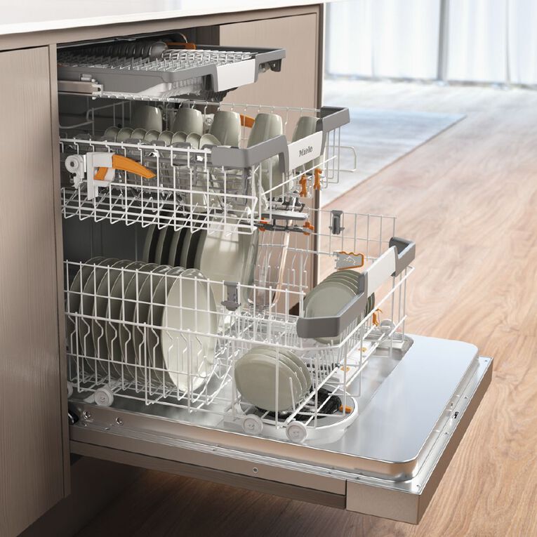 Miele 14 Place Setting 8 Program Semi Integrated Dishwasher - Stainless Steel (G7130SCI), , hi-res