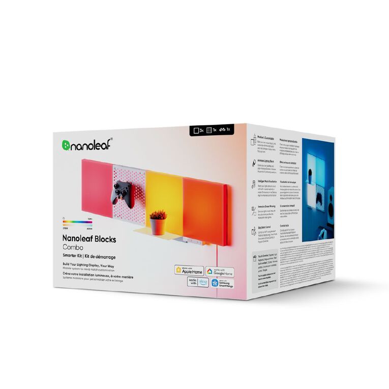 Nanoleaf Blocks Combo Starter Kit, , hi-res