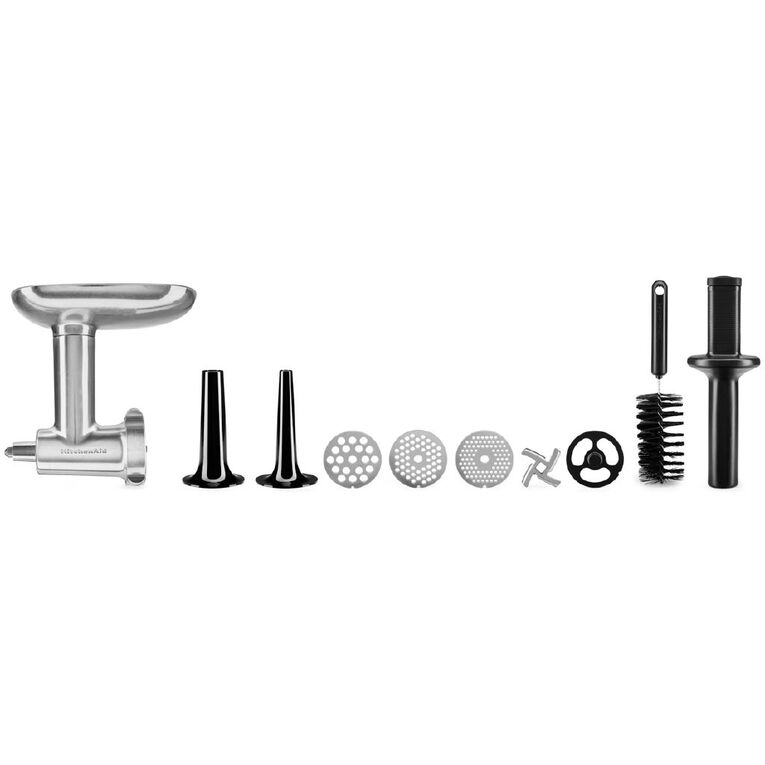 KitchenAid KSM50 Artisan Stand Mixer Attachment - Metal Food Grinder, , hi-res