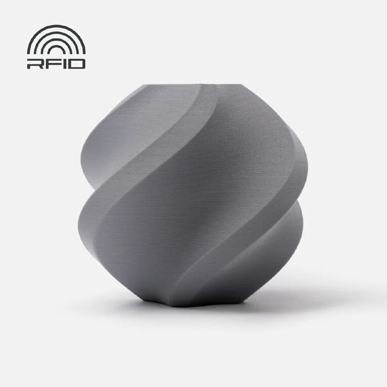 Bambu Lab PLA Matte-Ash Gray (With Spool), , hi-res