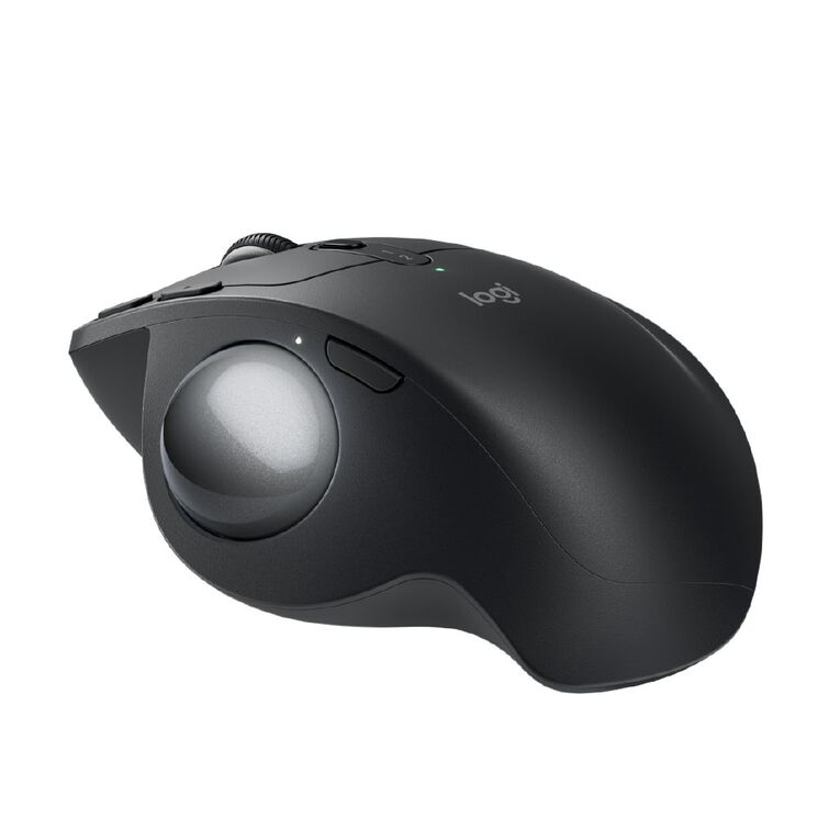Logitech MX Ergo S Advanced Wireless Trackball - Graphite, , hi-res