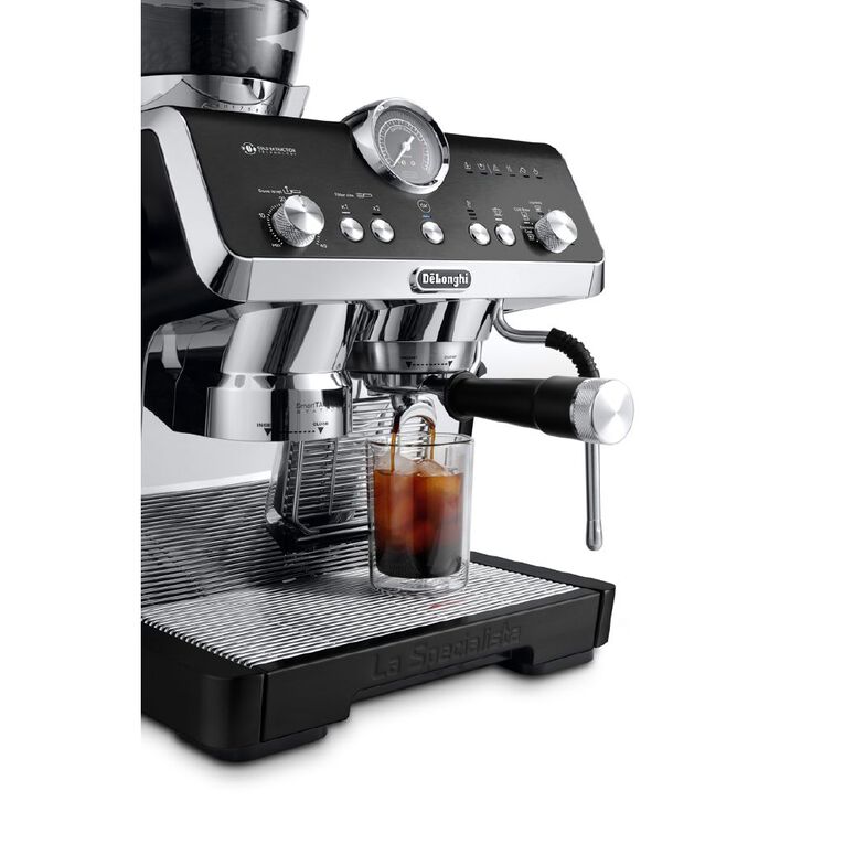 Delonghi La Specialista Opera Manual Coffee Machine Matte Black Noel Leeming