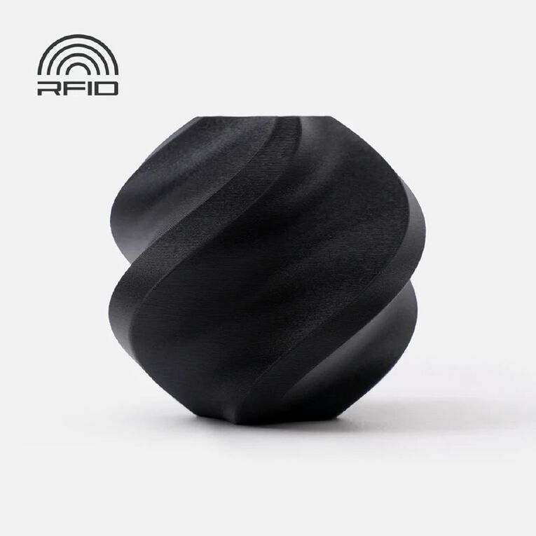 Bambu Lab PLA Matte-Charcoal (With Spool), , hi-res
