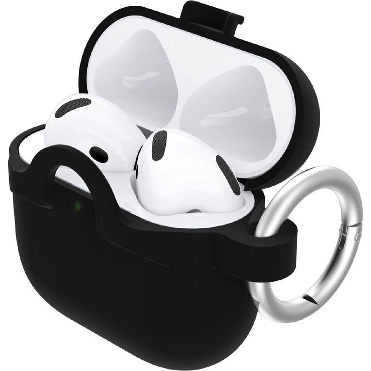 OtterBox Apple AirPods Case (4th gen) - Black Crystal, , hi-res