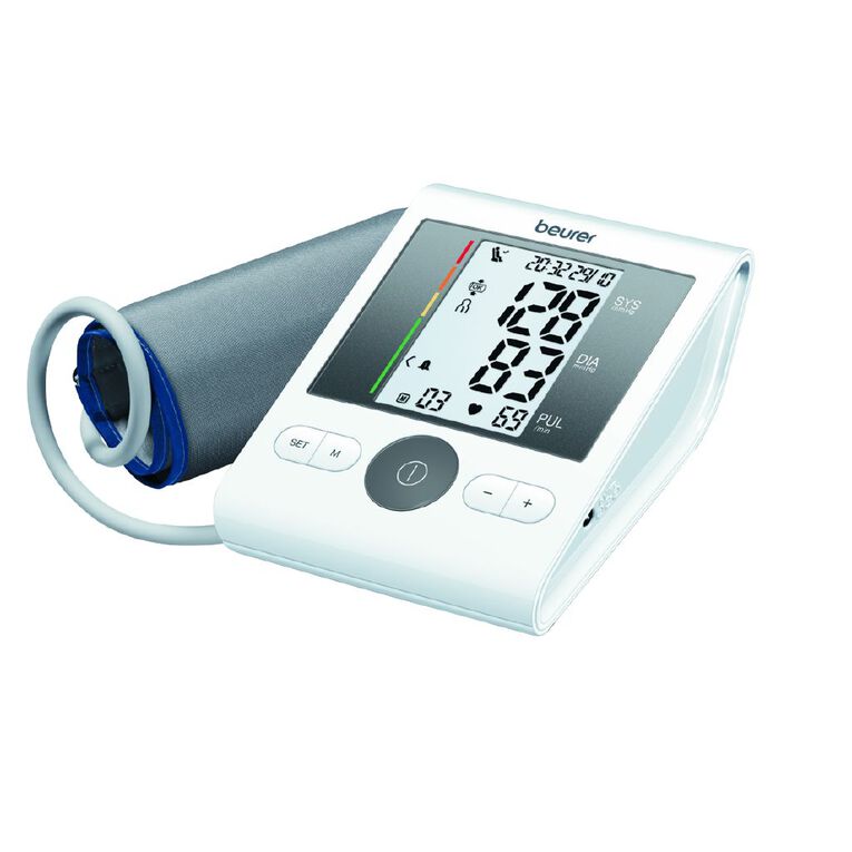 Beurer Upper Arm Blood Pressure Monitor, , hi-res
