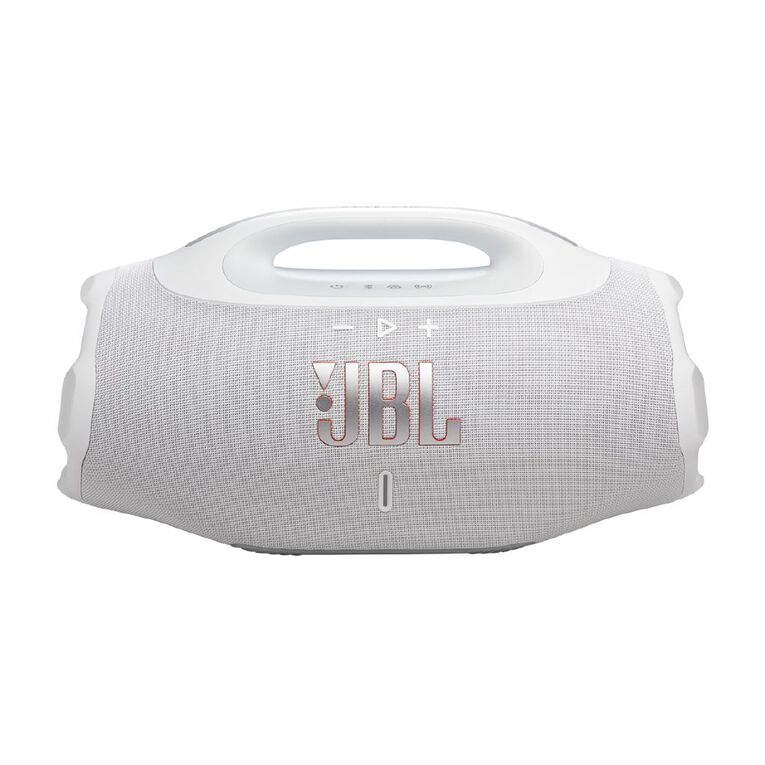 JBL Boombox 4 Portable Bluetooth Speaker - White, , hi-res