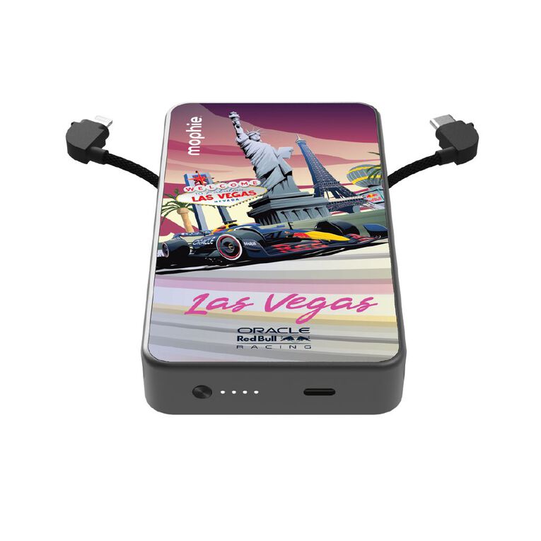 Mophie Powerstation Plus Limited Edition Oracle Red Bull Racing 10K Power Bank - Las Vegas Edition, , hi-res