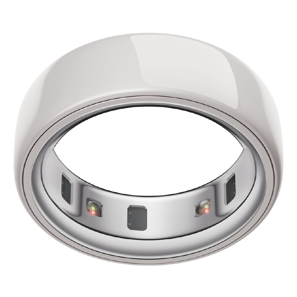 Oura Ring 4 Ceramic Cloud - Size 10 - Noel Leeming