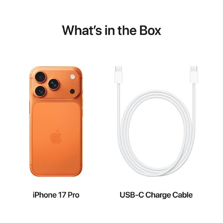 Apple iPhone 17 Pro 256GB Cosmic Orange, , hi-res