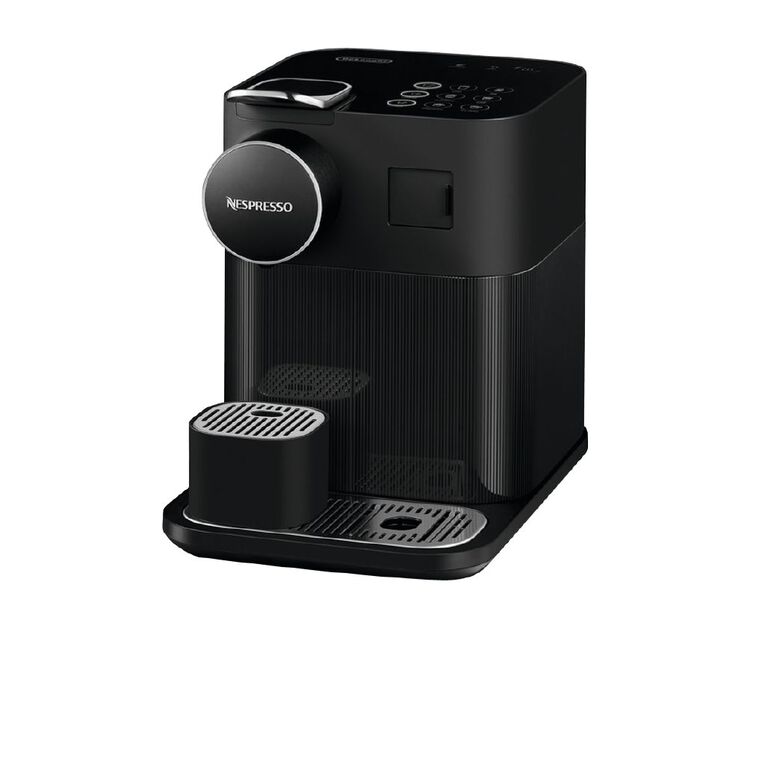 Nespresso Gran Lattissima Automatic Capsule Coffee Machine Black by Delonghi, , hi-res