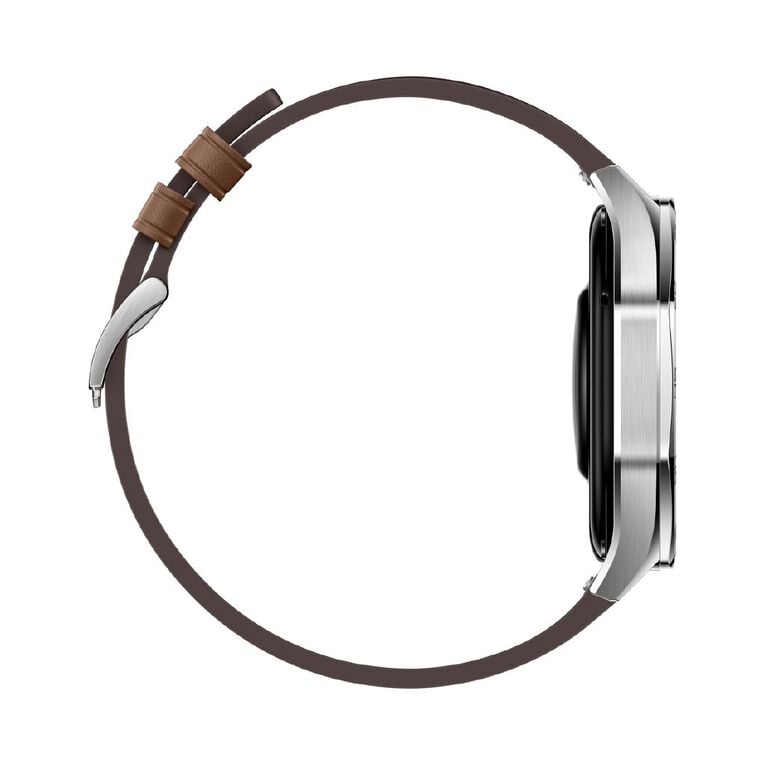 Huawei Watch GT 5 46mm - Brown Composite Leather Strap, , hi-res