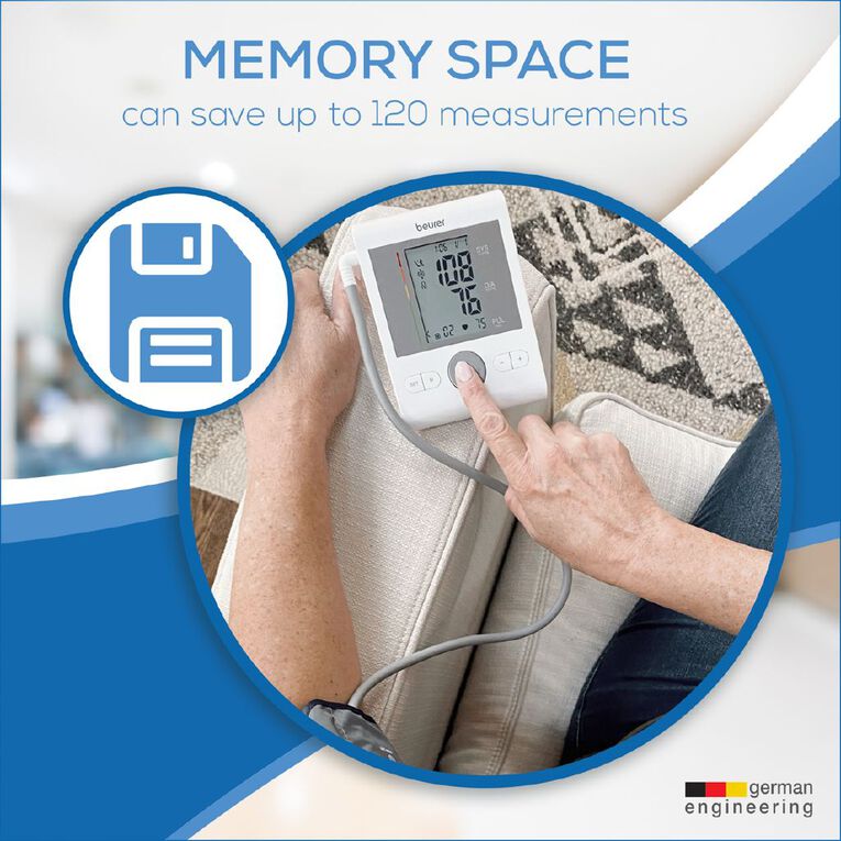 Beurer Upper Arm Blood Pressure Monitor, , hi-res
