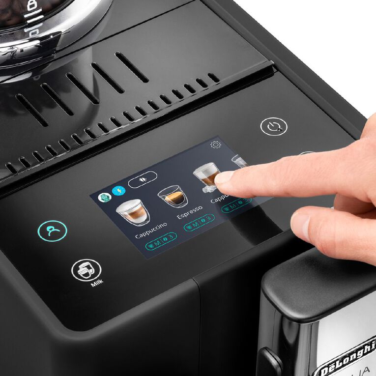 Delonghi Rivelia With Cool Carafe Fully Automatic Coffee Machine (EXAM440.57.B), , hi-res