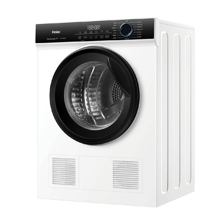 Haier 7kg 300 Series Sensor Vented Dryer, , hi-res