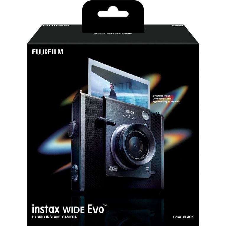 Fujifilm Instax Wide Evo Black, , hi-res