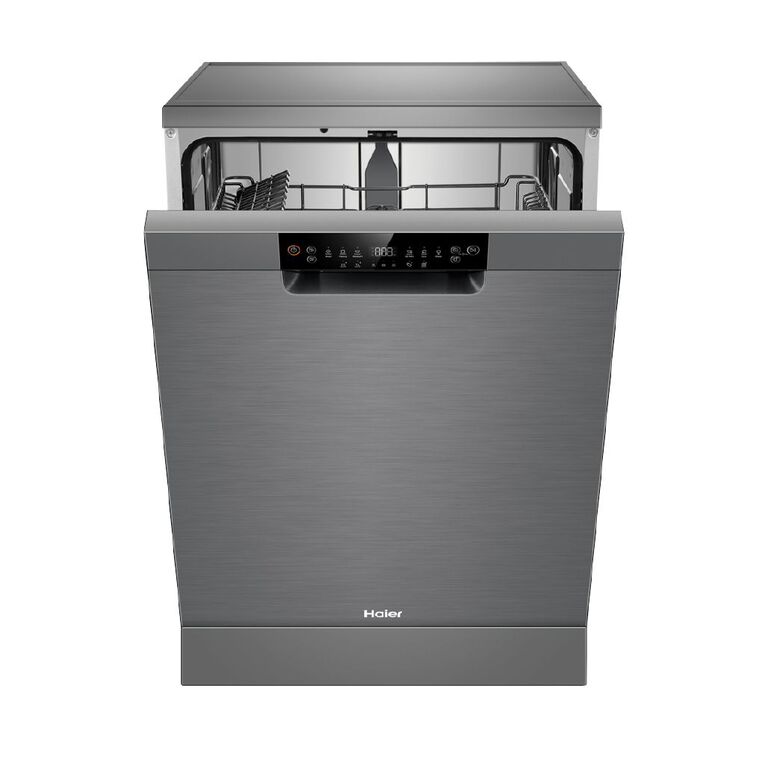 Haier 60cm 500 Series Freestanding Dishwasher - Satina, , hi-res