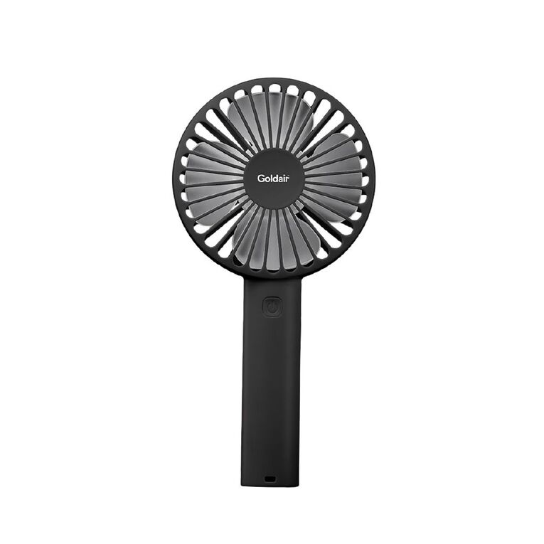 Goldair Rechargeable Handheld Fan, , hi-res