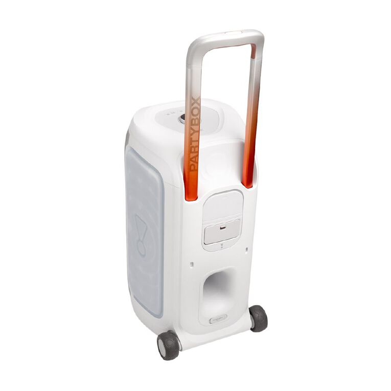 JBL PartyBox 330 Portable Party Speaker - White, , hi-res
