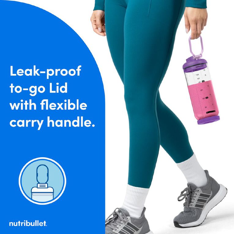 Nutribullet Flex Portable - Lilac Purple, , hi-res