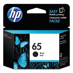 HP 65 Ink - Black