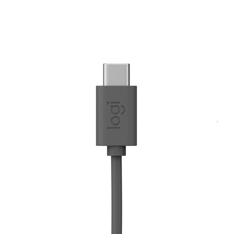 Logitech H390 USB-C Digital Headset - Graphite, , hi-res