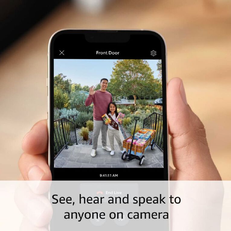 Ring Video Doorbell Plus, , hi-res