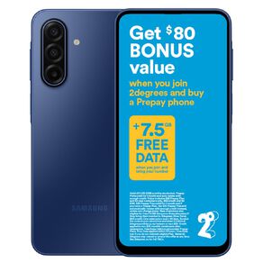 Samsung Galaxy A17 5G 128GB with 2degrees Sim Bundle - Blue